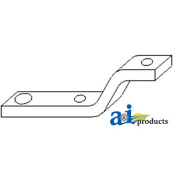 A & I Products Hammerstrap, Drawbar 11.5" x2" x2.5" A-T29899